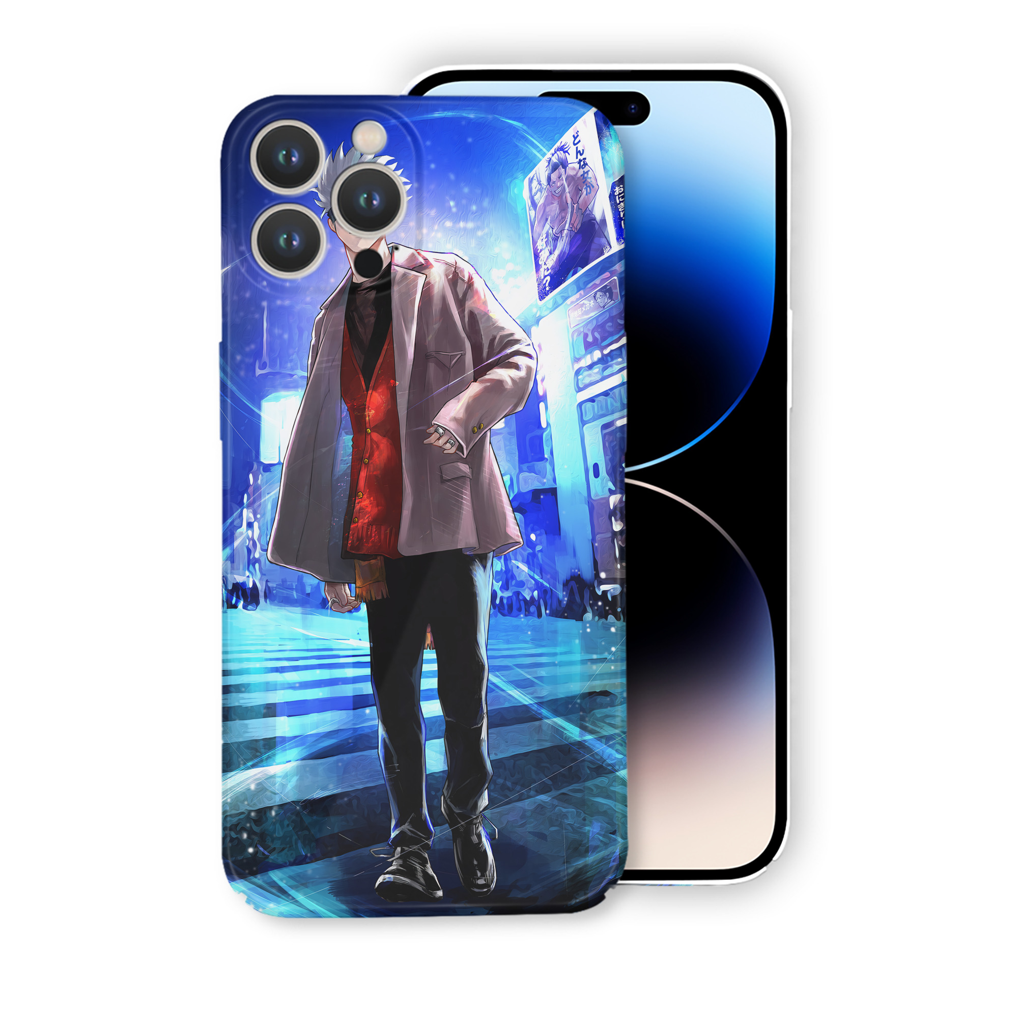 （画像用） 呪術廻戦 Jujutsu Kaisen 【iPhone 14シリーズ対応】ハードケース
